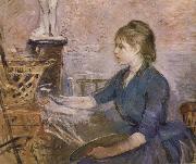 Berthe Morisot Paule Gobillard Painting China oil painting reproduction